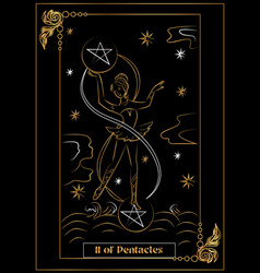 Ii Of Pentacles