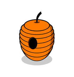 Orange Honey Hive Image