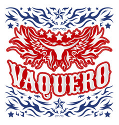 Vaquero Cowboy Spanish Text Translation