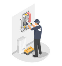 Water Heater Technician Repair And Maintenance