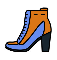 Ankle Boot Icon