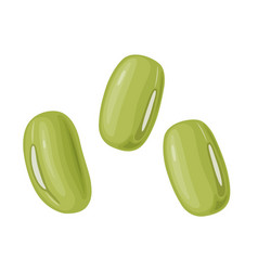 Green Lentil Beans Icon