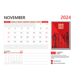 November 2024 Template Week Start On Sunday