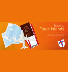 Travel To Faroe Islands Pop-under Banner Trip