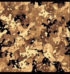 Desert Seamless Camo Graphic Print Autumn