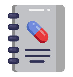 Medical Notebook Icon