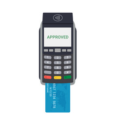 Pos Nfc Payment Bank Card Machine Icon