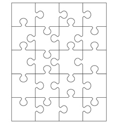 Puzzle Template Vector Images (over 42,000)