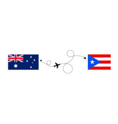 Flight And Travel From Australia To Puerto Rico