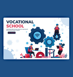 Landing Page Vocational Education Scholarships