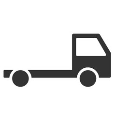 Truck Chassis Flat Icon