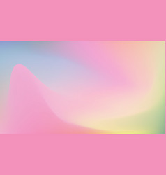 Abstract Blurry Gradient Background In Pastel