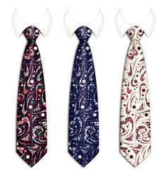 Men S Ties Set 4