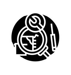 Troubleshooting Devices Electronics Glyph Icon