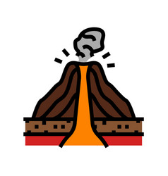 Cinder Cones Lava Color Icon