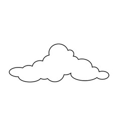 Cloud Line Icon