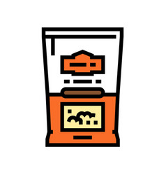 Flour Barley Color Icon