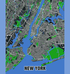 New York Map