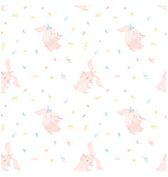 Pattern Seamless Background Baby Cute Pink