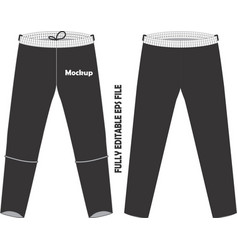 Warm Up Pants Mock Ups