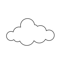 Cloud Line Icon