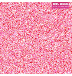 Pink glitter background seamless pattern Vector Image