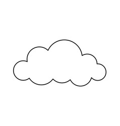 Cloud Line Icon