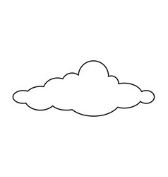 Cloud Line Icon