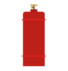 High Pressure Gas Cylinder Icon