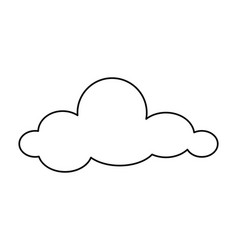 Cloud Line Icon