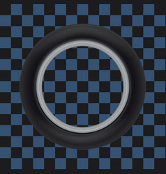 Spinning Car Wheel