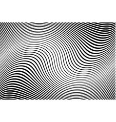 Wavy Lines Textured Background