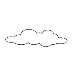 Cloud Line Icon