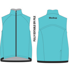 Cycling Vest Mock Ups