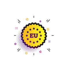 European Union Icon Eu Stars Symbol