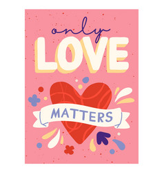 Love Matters Poster