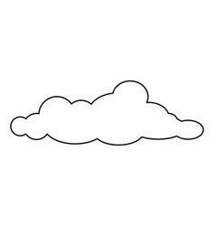 Cloud Line Icon