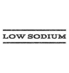 Low Sodium Watermark Stamp