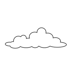 Cloud Line Icon