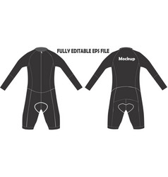 Cycling Suit Mock Ups