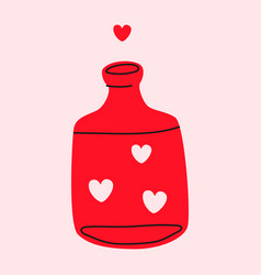 Love Potion Icon Love Spell Magic Bottle