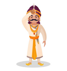 Prithviraj Chauhan Cartoon Character