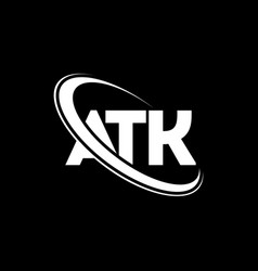 Atk Logo Letter Letter Logo Design