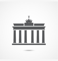 Brandenburg Gate Icon