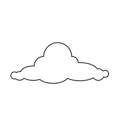 Cloud Line Icon