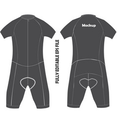 Cycling Suit Mock Ups