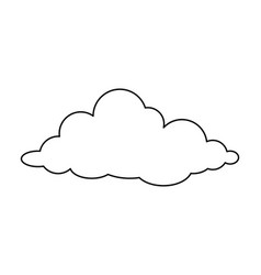 Cloud Line Icon