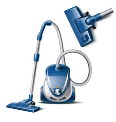 3d Vacuum Cleaner With Hose And Nozzle