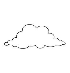 Cloud Line Icon