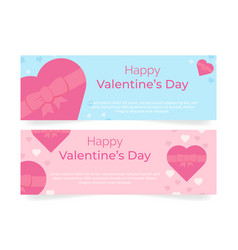 Valentines Day Banner Template